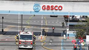 ¿Qué dijo Gasco tras incendio en su planta de gas en Maipú? ¿Qué dijo Gasco tras incendio en su planta de gas en Maipú?