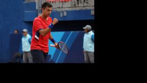 Tomás Barrios arrasa en semifinales y jugará la final de tenis de Santiago 2023 Tomás Barrios arrasa en semifinales y jugará la final de tenis de Santiago 2023