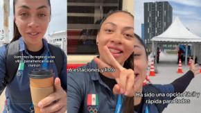 Atleta mexicana destaca recorrido en Metro entre Estadio Nacional y la Villa Panamericana: "Justo 20 minutos" Atleta mexicana destaca recorrido en Metro entre Estadio Nacional y la Villa Panamericana: "Justo 20 minutos"