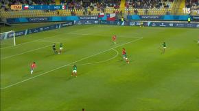 ¡A levantarse! El error de "Tiane" Endler que provocó el 2-1 de México sobre Chile en Santiago 2023