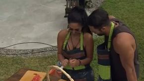 “Solamente es cariñito”: El nuevo roce de Pamela Díaz con Fabio Agostini en “Tierra Brava”