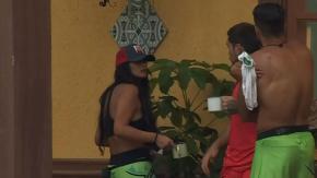 El roce de Pamela Díaz con Luis Mateucci por defender a Miguelito en “Tierra Brava”