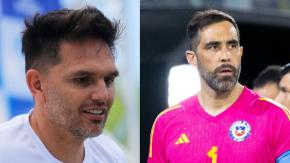 El feroz ninguneo de Claudio Bravo a Rafael Olarra por su pasado en el fútbol europeo El feroz ninguneo de Claudio Bravo a Rafael Olarra por su pasado en el fútbol europeo