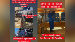 "Pensé que me la habían matado": dramático relato de Paul Vásquez tras robo de su camioneta en la ruta 68 "Pensé que me la habían matado": dramático relato de Paul Vásquez tras robo de su camioneta en la ruta 68