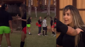 “Me pegó en la cara”: La fuerte pelea entre Pamela Díaz y Chama en "Tierra Brava"