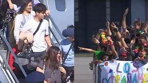 Con gritos y familiares esperando: Así fue la llegada de los primeros 83 chilenos evacuados desde Israel Con gritos y familiares esperando: Así fue la llegada de los primeros 83 chilenos evacuados desde Israel