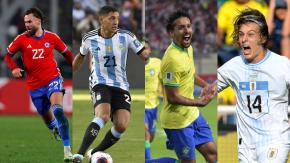 Eliminatorias Mundial 2026: ¿Cuáles son los partidos de hoy y a qué hora? Eliminatorias Mundial 2026: ¿Cuáles son los partidos de hoy y a qué hora?