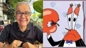 A los 72 años murió Luis Pérez Pons, la voz de "Don Cangrejo" en Bob Esponja A los 72 años murió Luis Pérez Pons, la voz de "Don Cangrejo" en Bob Esponja