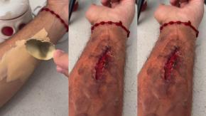 Ideas de disfraces: Así puedes hacer piel falsa para Halloween Ideas de disfraces: Así puedes hacer piel falsa para Halloween