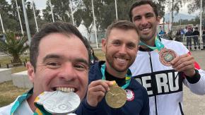 “Es totalmente anormal”: La crítica de atleta argentino contra el público en Santiago 2023 “Es totalmente anormal”: La crítica de atleta argentino contra el público en Santiago 2023