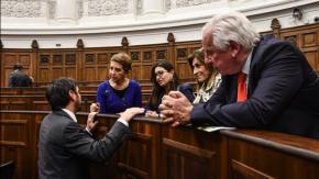 Nueva Constitución: Qué dicen las principales normas aprobadas en materia de seguridad (y los reparos oficialistas) Nueva Constitución: Qué dicen las principales normas aprobadas en materia de seguridad (y los reparos oficialistas)
