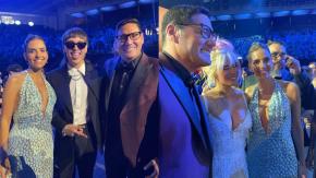 Viña 2024 toma forma: Ma. Luisa Godoy y Francisco Saavedra se lucen en los Billboard Latin
