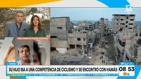 Chilena narró llamado telefónico que tuvo con Hamás: “Me dijeron que mataron a mi hijo”