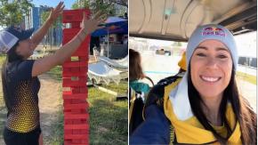 "Lo que la gente no ve...": Atleta colombiana revela detalles de su experiencia en la Villa Panamericana "Lo que la gente no ve...": Atleta colombiana revela detalles de su experiencia en la Villa Panamericana