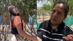 "A mi hija la mandé sana": El desesperado llamado de madre de la joven aplastada por una pantalla gigante en Calama "A mi hija la mandé sana": El desesperado llamado de madre de la joven aplastada por una pantalla gigante en Calama
