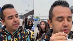 "No es algo que pediría de nuevo": La reacción de un mexicano en Santiago 2023 al probar una preparación chilena "No es algo que pediría de nuevo": La reacción de un mexicano en Santiago 2023 al probar una preparación chilena
