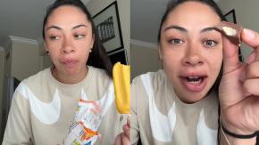 "¡Wow! Me encantó": deportista mexicana en Santiago 2023 probó helados y dulces chilenos y no ocultó su favoritismo "¡Wow! Me encantó": deportista mexicana en Santiago 2023 probó helados y dulces chilenos y no ocultó su favoritismo