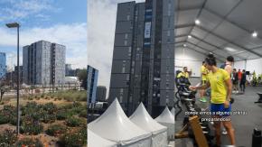 “Es como una mini ciudad”: Periodista ecuatoriano alucinó con la Villa Panamericana de Santiago 2023 “Es como una mini ciudad”: Periodista ecuatoriano alucinó con la Villa Panamericana de Santiago 2023