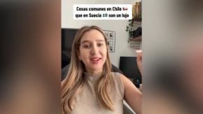 "Cosas comunes en Chile que en Suecia son un lujo": El viral con que chilena sorprendió en TikTok "Cosas comunes en Chile que en Suecia son un lujo": El viral con que chilena sorprendió en TikTok
