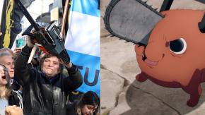 ¿De dónde surgió? En Argentina comparan a Javier Milei con "Pochita" de Chainsaw Man ¿De dónde surgió? En Argentina comparan a Javier Milei con "Pochita" de Chainsaw Man