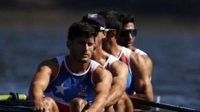 ¡Otra plata para Chile! Equipo de remo masculino se queda con el segundo lugar ¡Otra plata para Chile! Equipo de remo masculino se queda con el segundo lugar