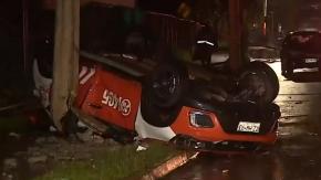 Funcionario de seguridad de Lo Barnechea fallece tras accidente de tránsito