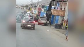 Hombre muere tras ser baleado por carabinero: Habría intentado atropellarlo en Antofagasta Hombre muere tras ser baleado por carabinero: Habría intentado atropellarlo en Antofagasta