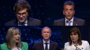 Sigue EN VIVO el segundo debate presidencial de Argentina Sigue EN VIVO el segundo debate presidencial de Argentina