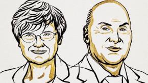 Katalin Karikó y Drew Weissman ganan Nobel de Medicina por su aporte al desarrollo de vacunas contra el COVID-19 Katalin Karikó y Drew Weissman ganan Nobel de Medicina por su aporte al desarrollo de vacunas contra el COVID-19