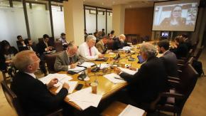 Comisión de Seguridad despacha al Senado veto en Ley de Usurpaciones: Oposición anuncia nuevo proyecto Comisión de Seguridad despacha al Senado veto en Ley de Usurpaciones: Oposición anuncia nuevo proyecto