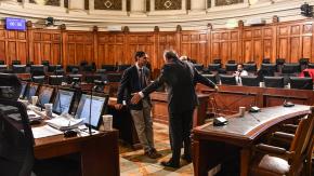 Estos son los integrantes de la Comisión Mixta en el proceso constitucional Estos son los integrantes de la Comisión Mixta en el proceso constitucional