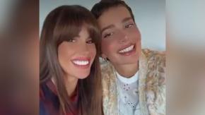"Estoy encantada de volver a conocerte": El sorpresivo y reconciliador reencuentro de Aylén Milla y Gala Caldirola