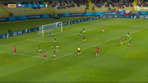 Revive el golazo de Pinilla con el que La Roja Femenina está derrotando a México en Santiago 2023