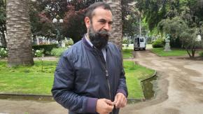 La aparición del exconvencional PC Hugo Gutiérrez al término del proceso constitucional La aparición del exconvencional PC Hugo Gutiérrez al término del proceso constitucional