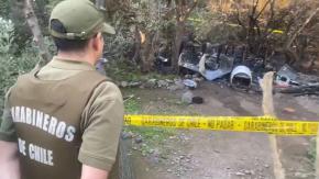 Hombre prendió fuego a su pareja en San José de Maipo