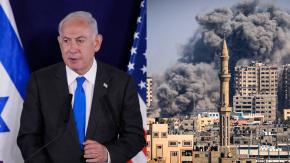 Netanyahu afirma que Hamás debe ser "aplastado" como el grupo Estado Islámico Netanyahu afirma que Hamás debe ser "aplastado" como el grupo Estado Islámico
