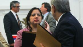 “Su continuidad parece un escollo insalvable”: Chile Vamos pide la salida de Javiera Martínez de Presupuestos “Su continuidad parece un escollo insalvable”: Chile Vamos pide la salida de Javiera Martínez de Presupuestos