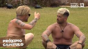 "Estás hablando contra un Dios (...) Chúpame los pies": La acalorada discusión entre Junior Playboy y Max Cabezón "Estás hablando contra un Dios (...) Chúpame los pies": La acalorada discusión entre Junior Playboy y Max Cabezón