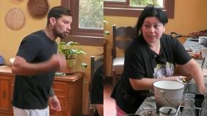 "Si te levantas a las 11 de la mañana...": Luis Mateucci y Camila Arismendi tuvieron fuerte pelea por las labores de la casa "Si te levantas a las 11 de la mañana...": Luis Mateucci y Camila Arismendi tuvieron fuerte pelea por las labores de la casa