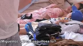 "Estás casado...": El coqueteo de Miguelito hacia Shirley en "Tierra Brava"