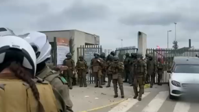 Más de 50 carabineros: Vigilancia extrema en el funeral de la "narco reina" en Peñaflor