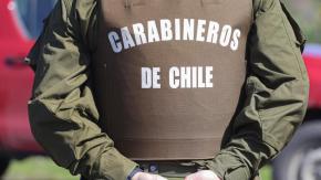 Carabinero es atropellado por bus del Transantiago mientras realizaba controles frente a la Villa Panamericana Carabinero es atropellado por bus del Transantiago mientras realizaba controles frente a la Villa Panamericana