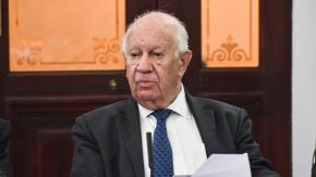 Expresidente Lagos dice que "obviamente" votaría en contra de propuesta constitucional si sigue como está Expresidente Lagos dice que "obviamente" votaría en contra de propuesta constitucional si sigue como está