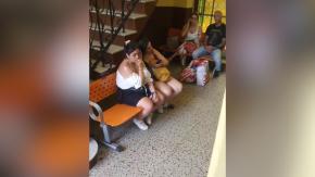 Dejan en libertad a turista chilena que llamó "macaco" a trabajador en el Cristo Redentor Dejan en libertad a turista chilena que llamó "macaco" a trabajador en el Cristo Redentor