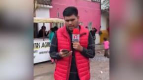 "Es mi primo...": Reportero se entera de la muerte de familiar cubriendo noticia en México "Es mi primo...": Reportero se entera de la muerte de familiar cubriendo noticia en México