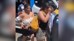 Turista chilena es detenida tras llamar "macaco" a un trabajador cerca del Cristo Redentor en Río de Janeiro Turista chilena es detenida tras llamar "macaco" a un trabajador cerca del Cristo Redentor en Río de Janeiro