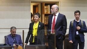 Ministra Tohá y avance de veto por Ley de Usurpaciones: "Es importante que la tramitación termine lo antes posible" Ministra Tohá y avance de veto por Ley de Usurpaciones: "Es importante que la tramitación termine lo antes posible"