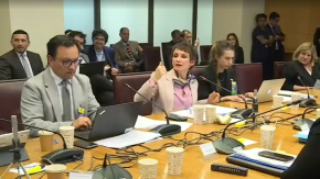 Tenso cara a cara por veto a usurpaciones: Tohá se enfrentó con senadores de oposición Tenso cara a cara por veto a usurpaciones: Tohá se enfrentó con senadores de oposición