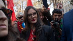 Ministra Vallejo y viaje a China: “Es un gesto (...) El Presidente pidió a alguien del comité político” Ministra Vallejo y viaje a China: “Es un gesto (...) El Presidente pidió a alguien del comité político”