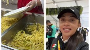 "Quizás lo más importante": Atleta mexicana se llenó de comentarios tras mostrar el comedor de la Villa Panamericana "Quizás lo más importante": Atleta mexicana se llenó de comentarios tras mostrar el comedor de la Villa Panamericana